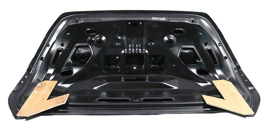 2016-2019 Honda Civic Type-R HB OEM Style Carbon Fiber Trunk by ViS Racing