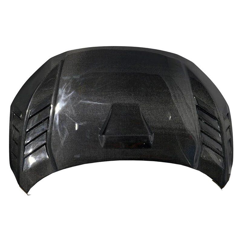 2016-2021 Honda Civic Type-R 2DR/4DR MP Carbon Fiber Hood by ViS Racing - 16HDCVCTYRMP-010C