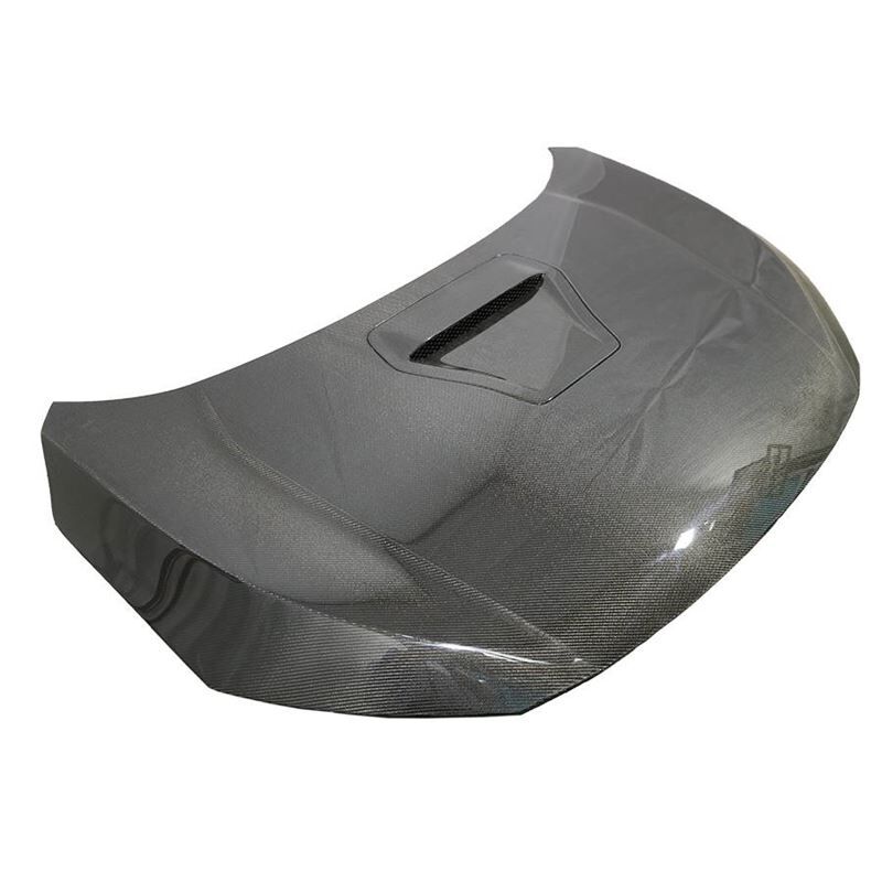 2016-2021 Honda Civic Type-R 2DR/4DR Type-R Style Carbon Fiber Hood by ViS Racing - 16HDCVCTYROE-010C