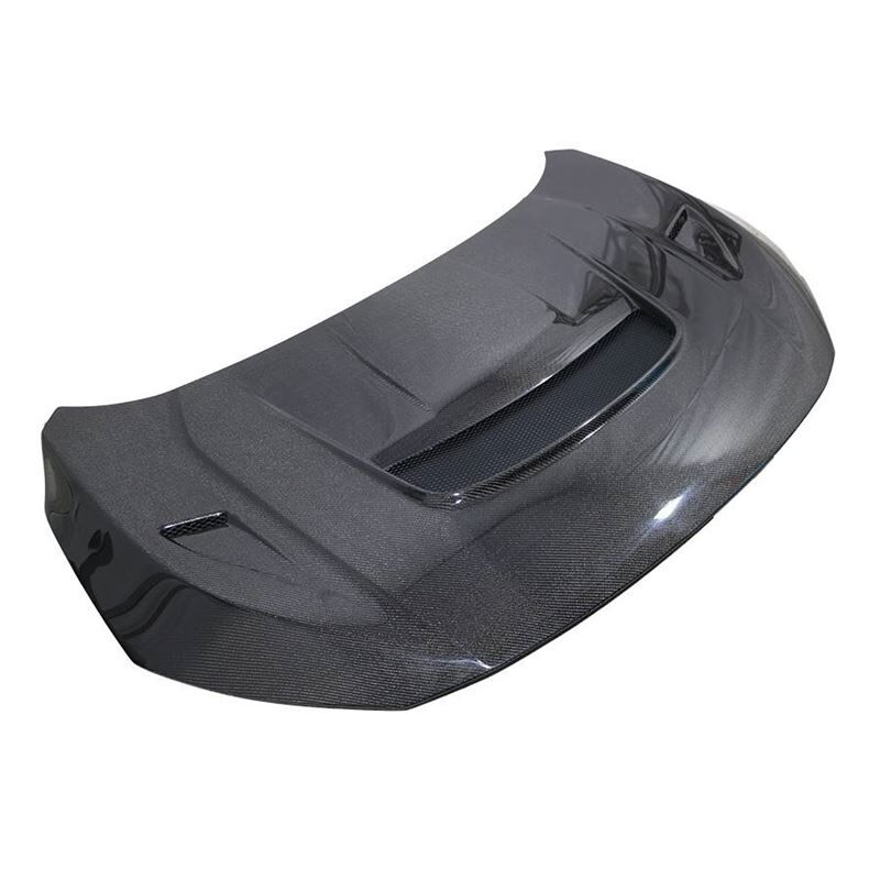 2016-2021 Honda Civic Type-R 2DR/4DR VRS Carbon Fiber Hood by ViS Racing