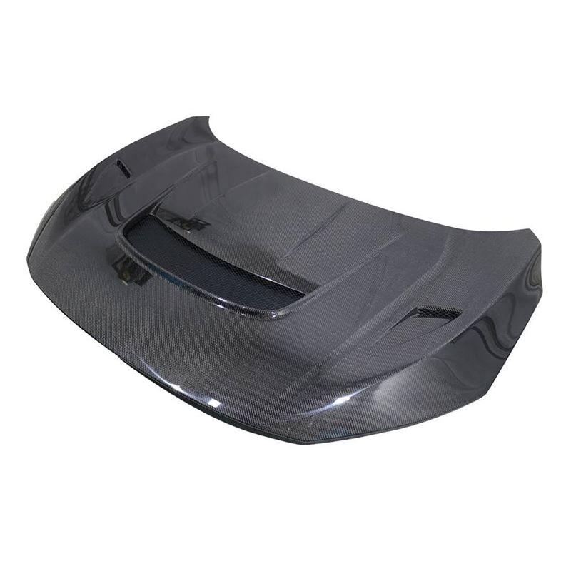 2016-2021 Honda Civic Type-R 2DR/4DR VRS Carbon Fiber Hood by ViS Racing - 16HDCVCTYRVRS-010C