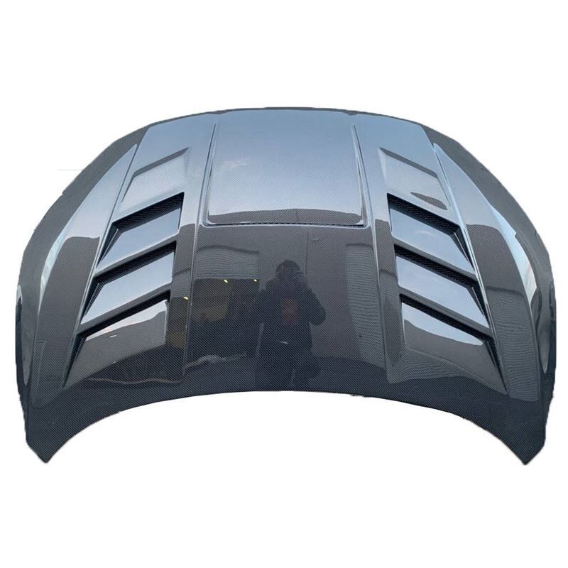 2016-2021 Honda Civic Type-R 2DR/4DR VS-2 Carbon Fiber Hood by ViS Racing