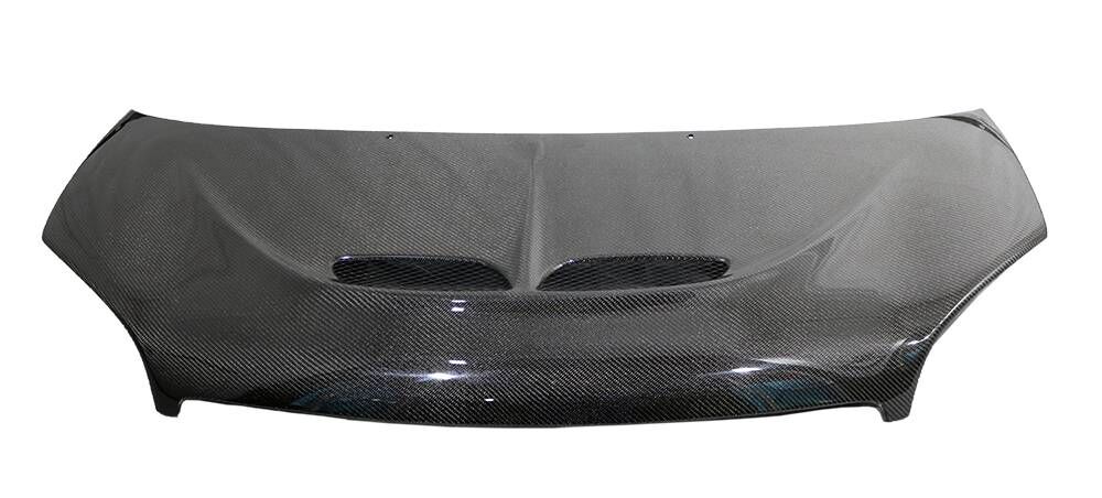 2016-2019 Smart ForTwo AS Carbon Fiber Hood by ViS Racing - 16SMFR22DAS-010C