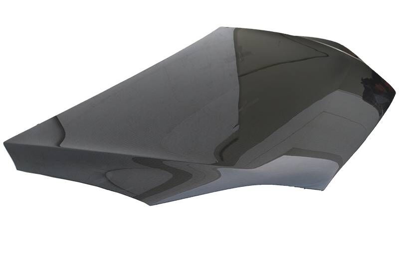 2016-2020 Tesla Model X OEM Style Carbon Fiber Hood by ViS Racing - 16TEMDX4DOE-010C