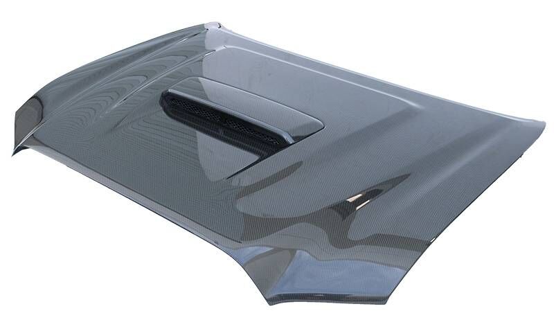 2016-2023 Toyota Tacoma Techno R Style Carbon Fiber Hood by ViS Racing - 16TYTAC2DTNR-010C