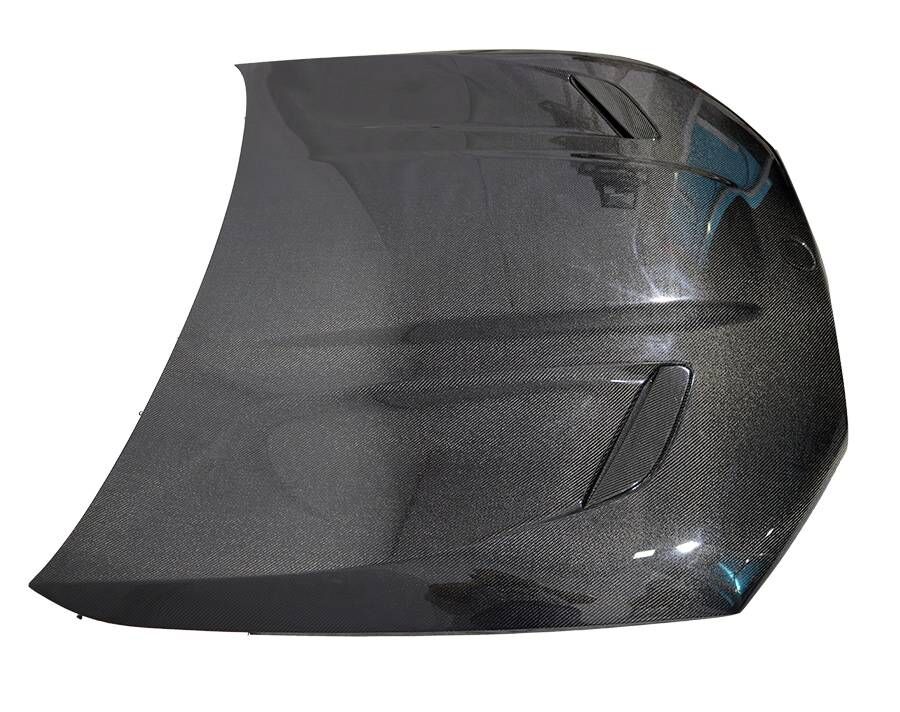 2017-2022 BMW 5-Series/M5 G30/G90 CS Carbon Fiber Hood by ViS Racing
