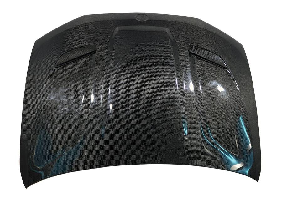2017-2022 BMW 5-Series/M5 G30/G90 CS Carbon Fiber Hood by ViS Racing