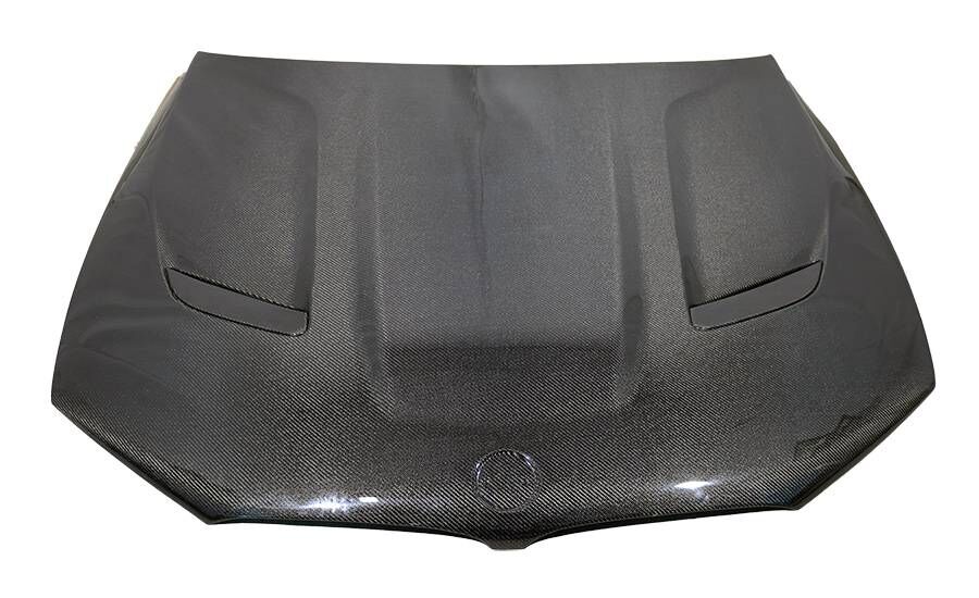 2017-2022 BMW 5-Series/M5 G30/G90 CS Carbon Fiber Hood by ViS Racing - 17BMG304DCS-010C