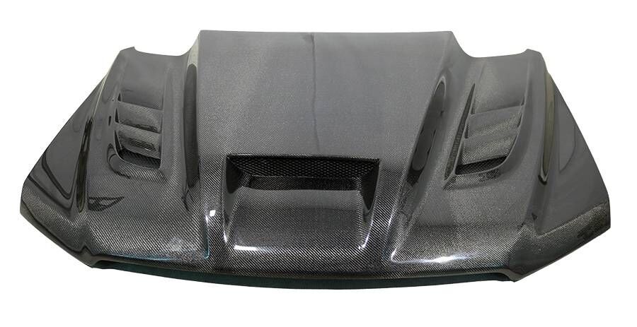 2017-2020 Ford Raptor Terminator Carbon Fiber Hood by ViS Racing
