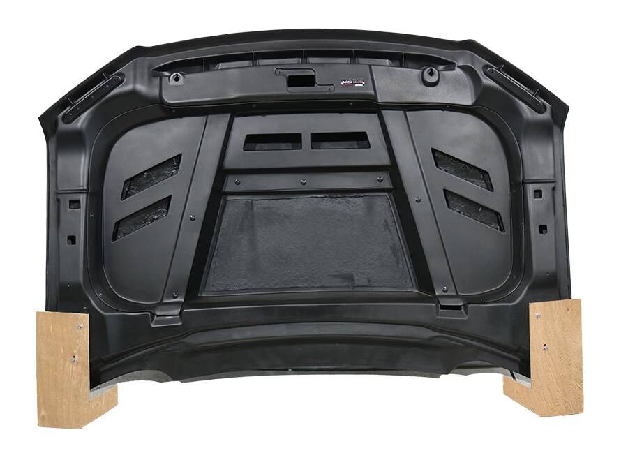 2017-2020 Ford Raptor Terminator Carbon Fiber Hood by ViS Racing
