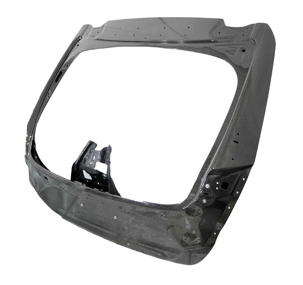 2017-2021 Honda Civic Type R Hatchback OEM Carbon Fiber Hatch by ViS Racing - 17HDFK8HBOE-020C