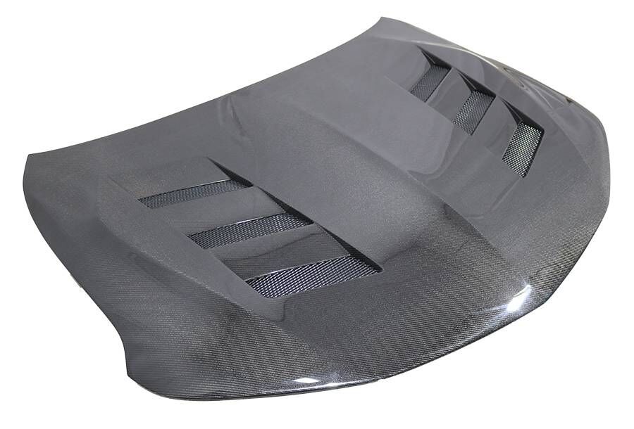 2018-2020 Acura TLX AMS-Style Carbon Fiber Hood by ViS Racing - 18ACTLX4DAMS-010C