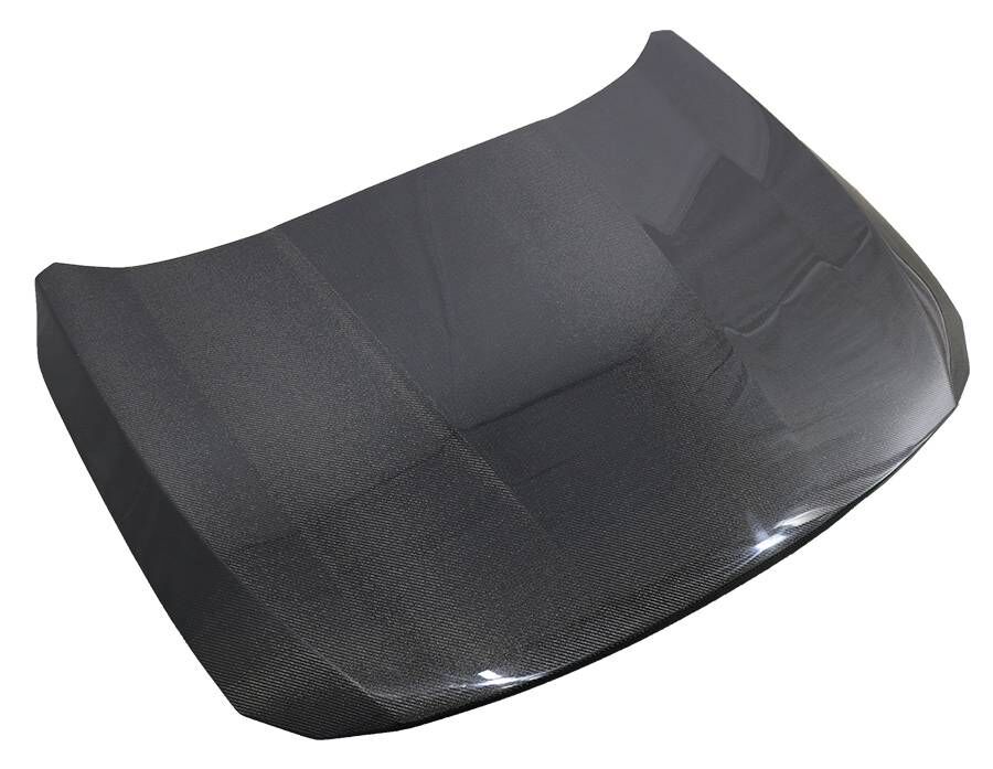 2018-2022 Honda Accord 4DR OEM Style Carbon Fiber Hood by ViS Racing - 18HDACC4DOE-010C