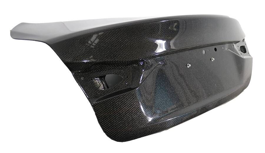 2018-2023 Infiniti Q50 4DR OEM-Style Carbon Fiber Trunk by ViS Racing - 18INQ504DOE-020C