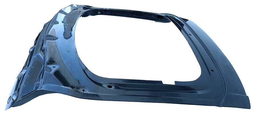 2018-2019 KIA Stinger 4DR OEM Style Carbon Fiber Hatch by ViS Racing