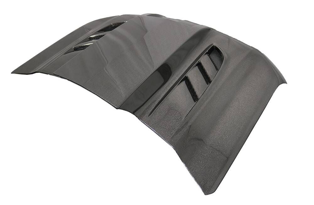 2019-2023 Chevrolet Silverado 1500 VTM Double-Sided Carbon Fiber Hood by ViS Racing