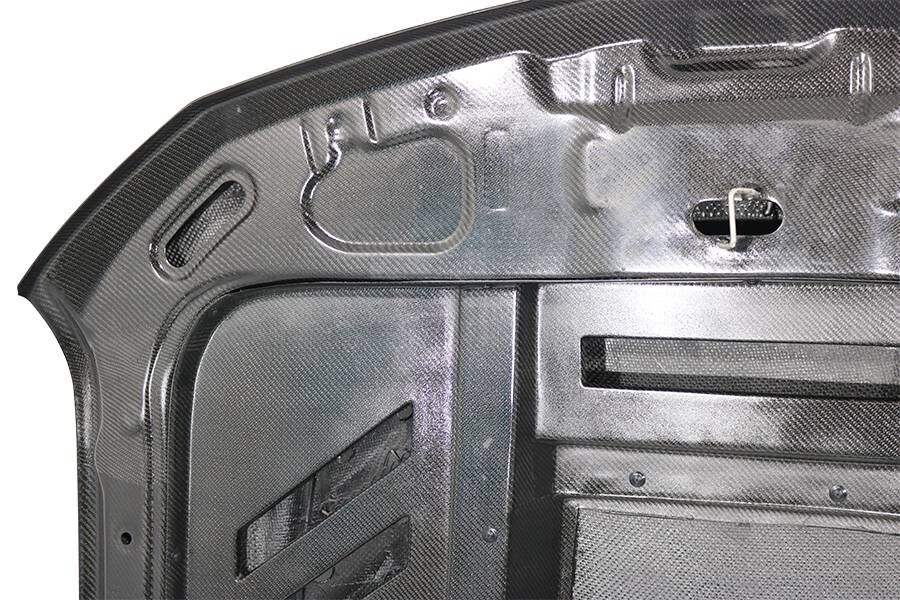 2019-2023 Chevrolet Silverado 1500 VTM Double-Sided Carbon Fiber Hood by ViS Racing