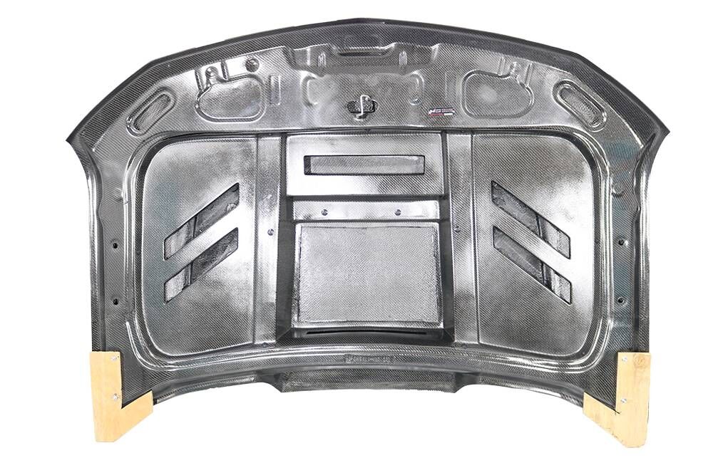 2019-2023 Chevrolet Silverado 1500 VTM Double-Sided Carbon Fiber Hood by ViS Racing