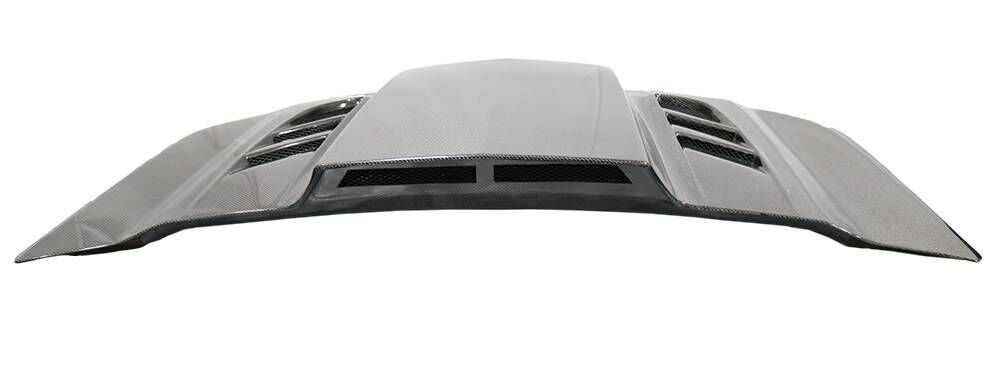 2019-2023 Chevrolet Silverado 1500 VTM Double-Sided Carbon Fiber Hood by ViS Racing