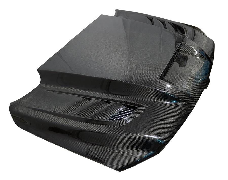 2019-2025 Ram 1500 2DR/4DR VTM Carbon Fiber Hood by ViS Racing
