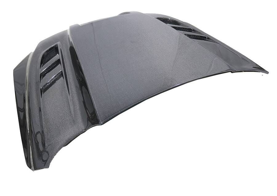 2019-2025 Ram 1500 2DR/4DR VTM Carbon Fiber Hood by ViS Racing