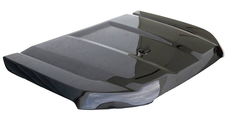 2019-2023 Ford Ranger OEM Style Carbon Fiber Hood by ViS Racing - 19FDRAN2DOE-010C