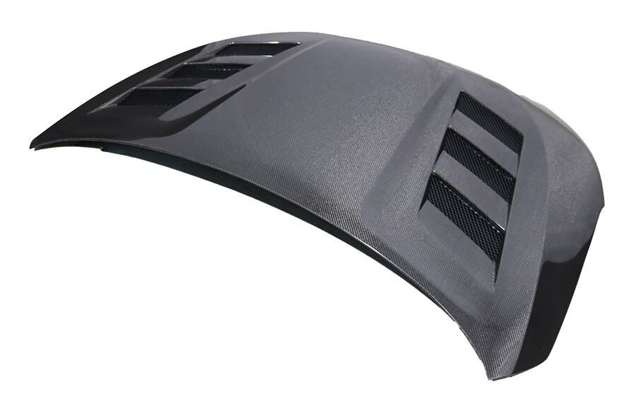 2019-2022 Hyundai Veloster AMS Carbon Fiber Hood by ViS Racing