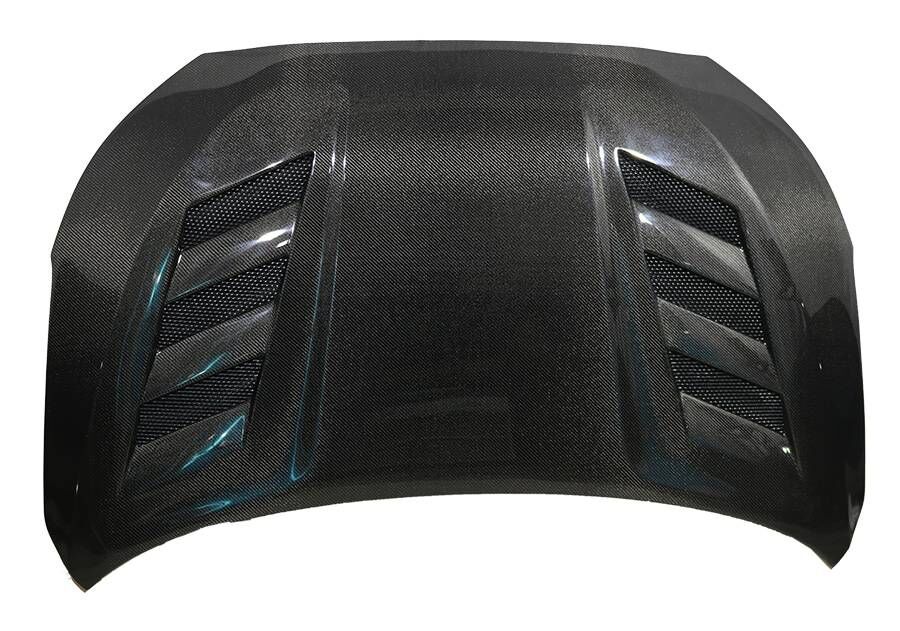 2019-2022 Hyundai Veloster AMS Carbon Fiber Hood by ViS Racing
