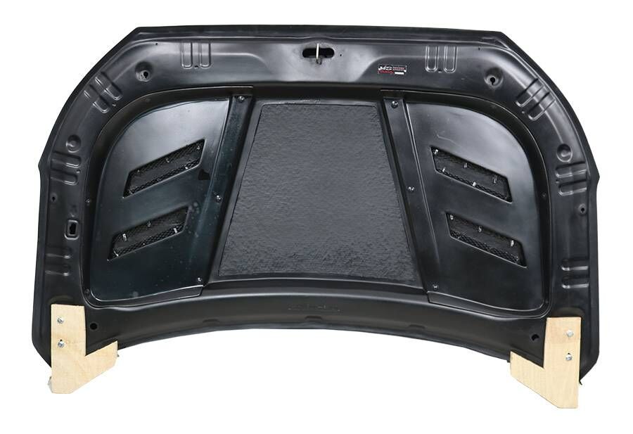 2019-2022 Hyundai Veloster AMS Carbon Fiber Hood by ViS Racing