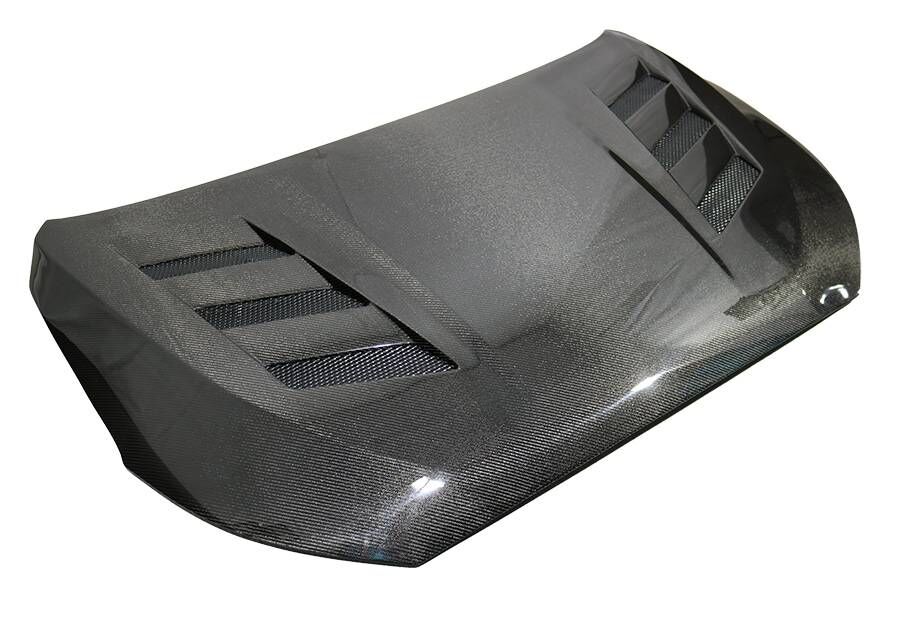 2019-2022 Hyundai Veloster AMS Carbon Fiber Hood by ViS Racing - 19HYVEL2DAMS-010C