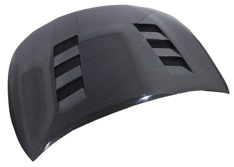 2020-2024 Toyota Corolla Hatchback AMS Style Carbon Fiber Hood by ViS Racing