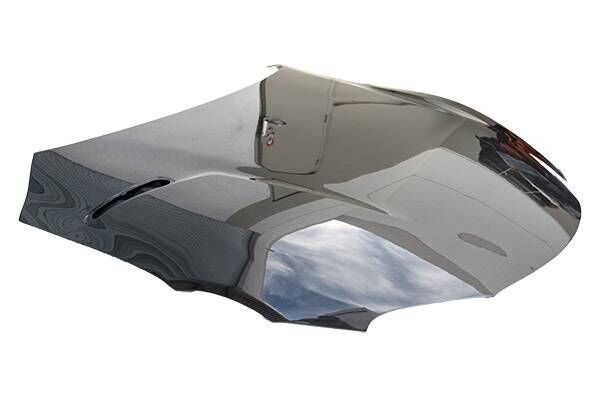 2020-2024 Toyota Supra OEM Style Carbon Fiber Hood by ViS Racing - 20TYSUP2DOE-010C