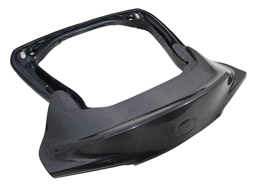 2020-2024 Toyota Supra OEM-Style Carbon Fiber Hatch by ViS Racing - 20TYSUP2DOE-020C