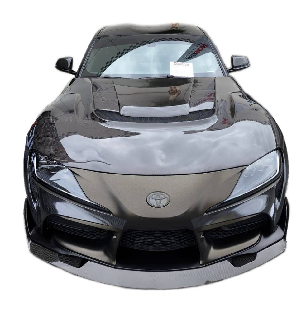 2020-2024 Toyota Supra VRS Carbon Fiber Hood by ViS Racing