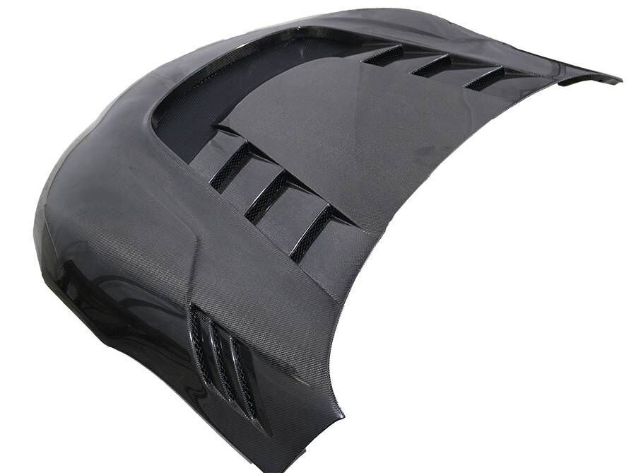 2020-2024 Toyota Supra VRS Carbon Fiber Hood by ViS Racing - 20TYSUP2DVRS-010C