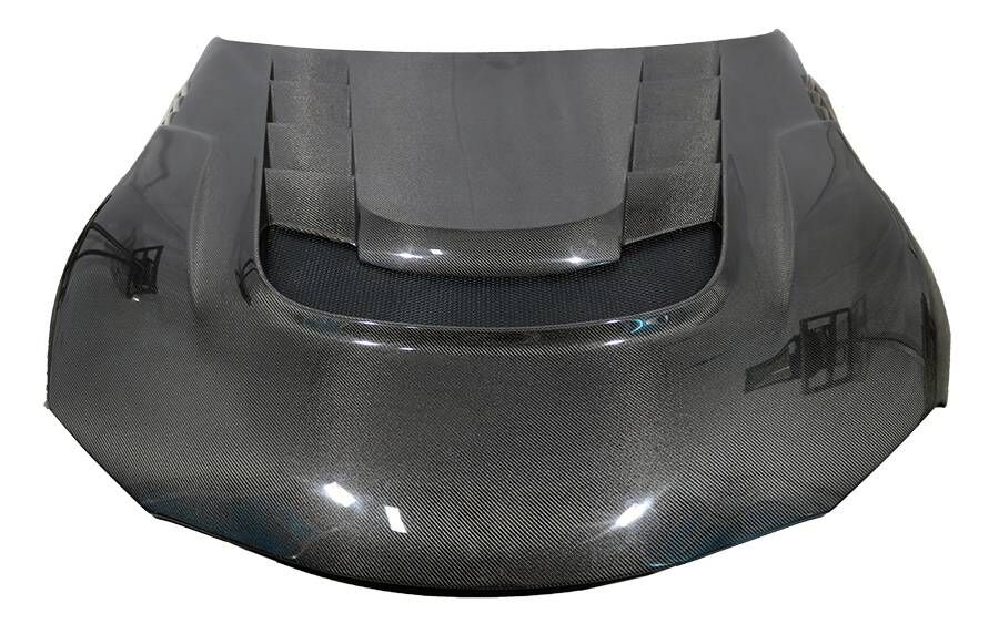 2020-2024 Toyota Supra GR/Base VRS Double-Sided Carbon Fiber Hood by ViS Racing