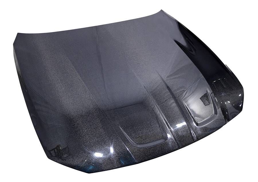 2021-2023 BMW M3/M4 G80/G82 OEM Carbon Fiber Hood by ViS Racing - 21BMG822DOE-010C