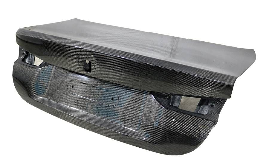 2021-2023 BMW M3/M4 G80/G82 OEM Carbon Fiber Trunk by ViS Racing - 21BMG822DOE-020C