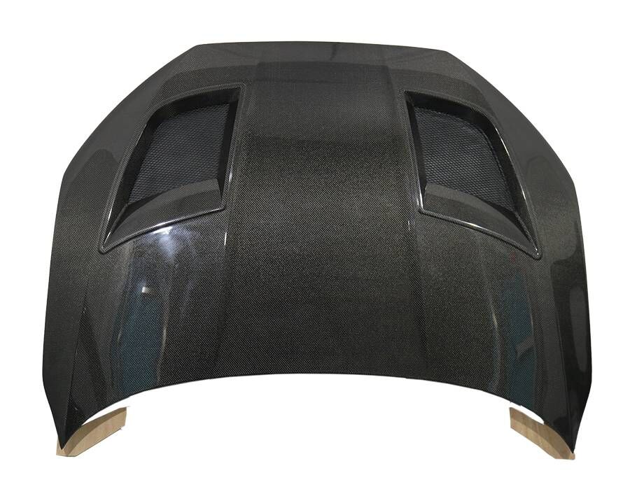 2022-2024 Audi A3 4DR AS Carbon Fiber Hood by ViS Racing