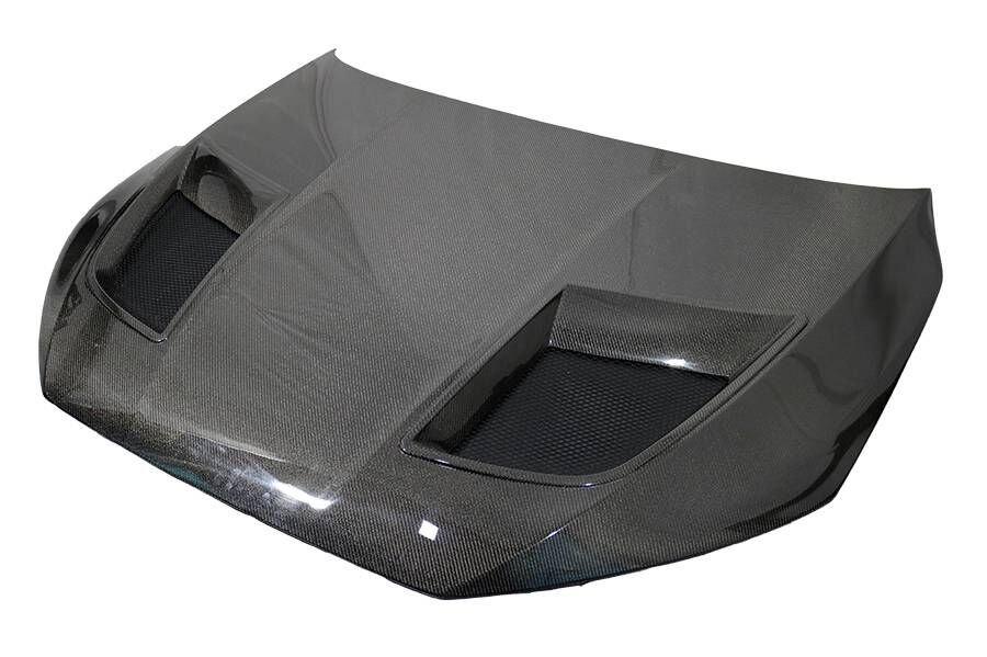 2022-2024 Audi A3 4DR AS Carbon Fiber Hood by ViS Racing - 22AUA34DAS-010C