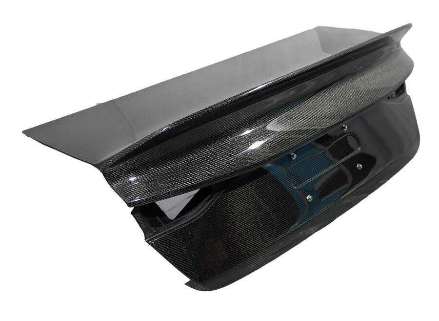 2022-2024 Audi A3 4DR DTM Carbon Fiber Trunk by ViS Racing - 22AUA34DDTM-020C
