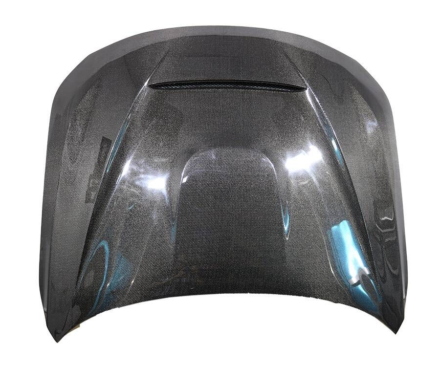 2022-2025 BMW 2-Series G42 GTS Carbon Fiber Hood by ViS Racing