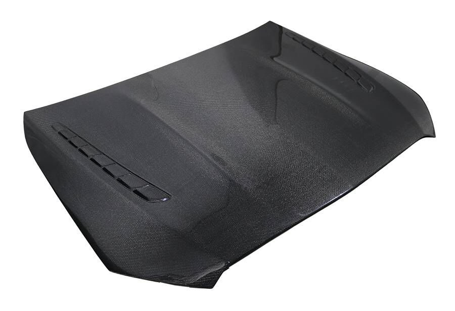 2022-2023 Mercedes C-Class W206 4DR XTS Carbon Fiber Hood by ViS Racing - 22MEW2064DXTS-010C