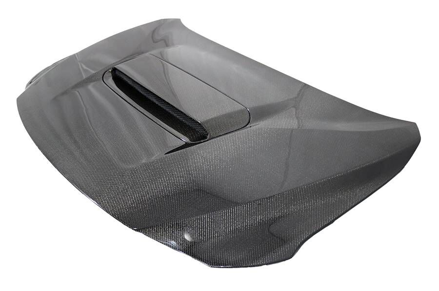 2022-2024 Subaru WRX 4DR OEM Carbon Fiber Hood by ViS Racing - 22SBWRX4DOE-010C