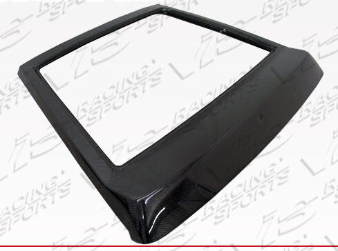 1984-1987 Toyota Corolla HB OEM Style Carbon Fiber Trunk Hatch - VIS-84TYCORHBOE-020C