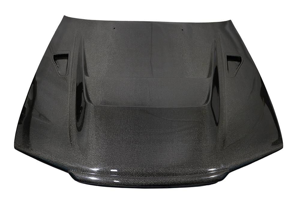 1990-1994 Nissan Skyline GTR R32 2DR DV Carbon Fiber Hood by ViS Racing - 90NSR32GTRDV-010C