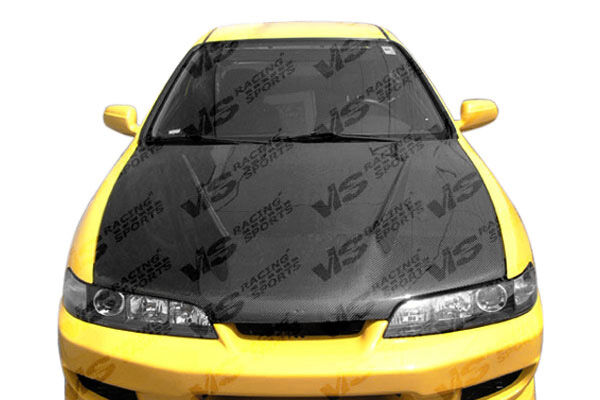 1994-2001 Acura JDM Integra 2DR/4DR Invader Carbon Fiber Hood by ViS Racing - VIS-94ACITR2DVS-010C