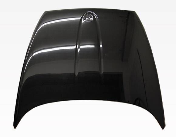 1997-2004 Dodge Dakota OEM-Style Carbon Fiber Hood by ViS Racing