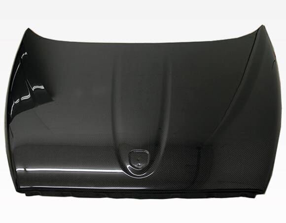 1997-2004 Dodge Dakota OEM-Style Carbon Fiber Hood by ViS Racing - 97DGDAK2DOE-010C