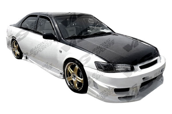 1997-2001 Toyota Camry OEM Carbon Fiber Hood by ViS Racing - VIS-97TYCAM4DOE-010C